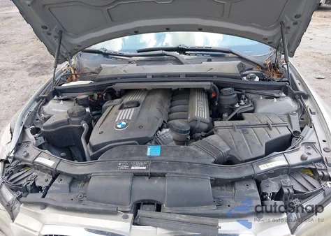 2009 BMW 328I z USA, uszkodzony, nr VIN WBAWL13599PX24172